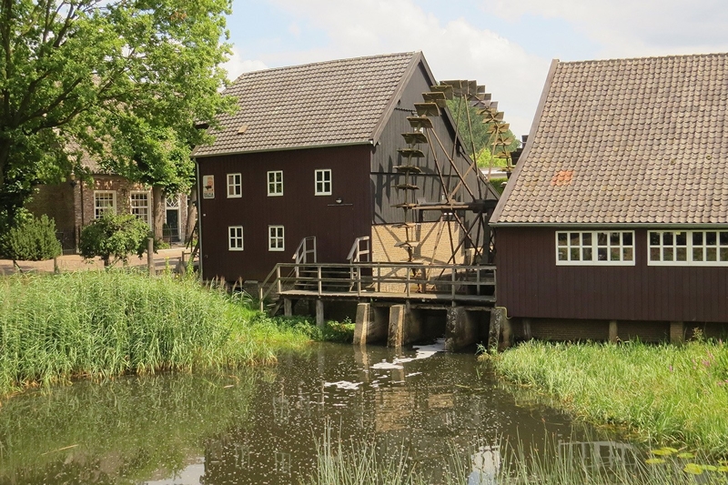 De Opwettense watermolen