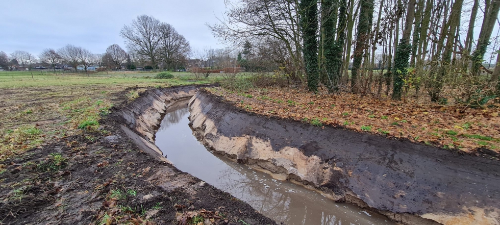 Beekherstel Kleine Beerze. Foto: Huis van de Brabantse Kempen